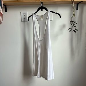 Free People oversized tank